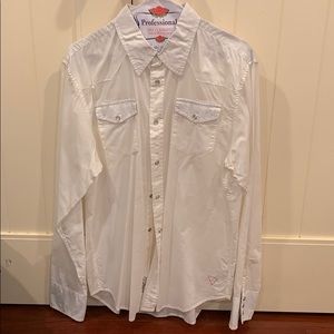 Button down dress shirt